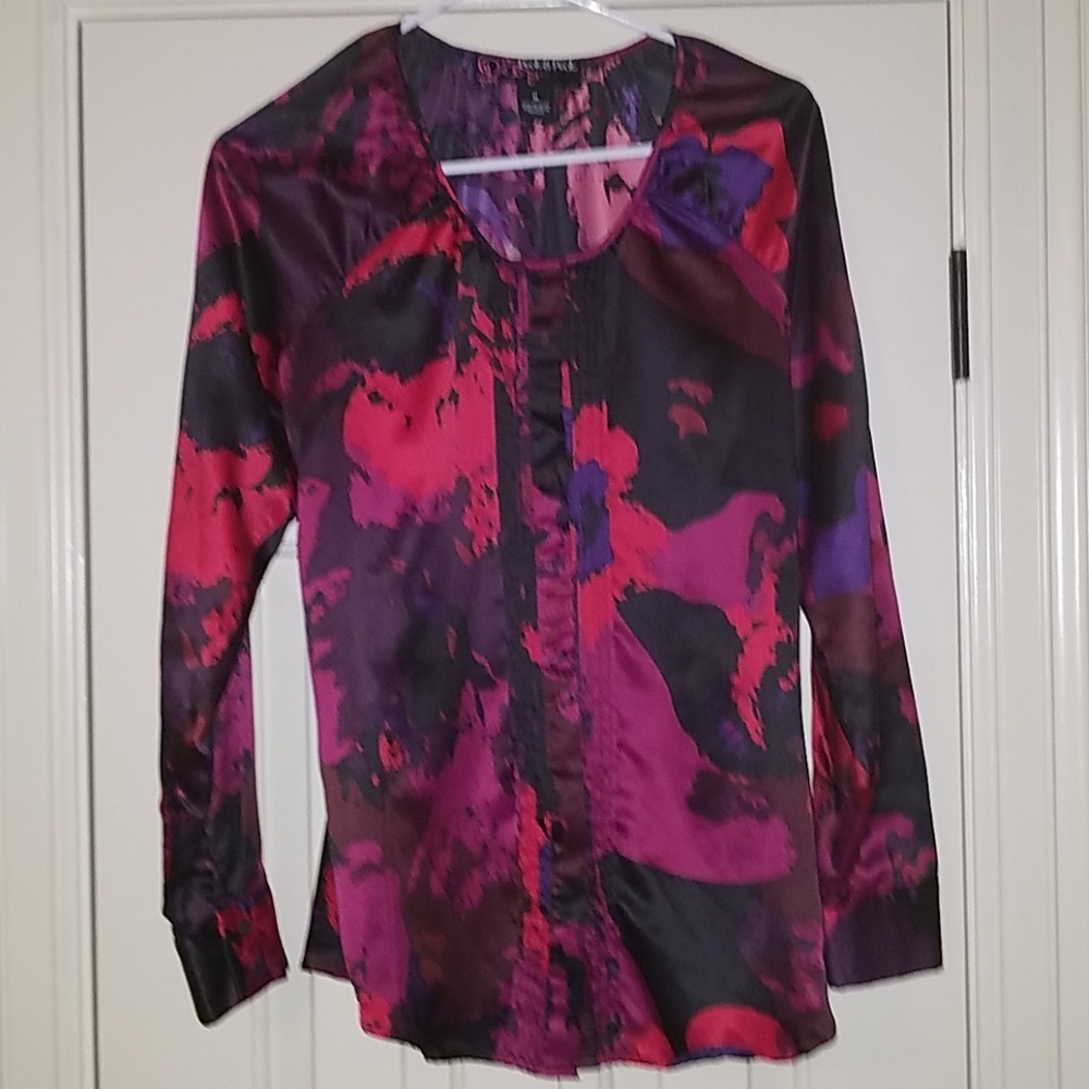 NWOT Peck & Peck button down blouse.